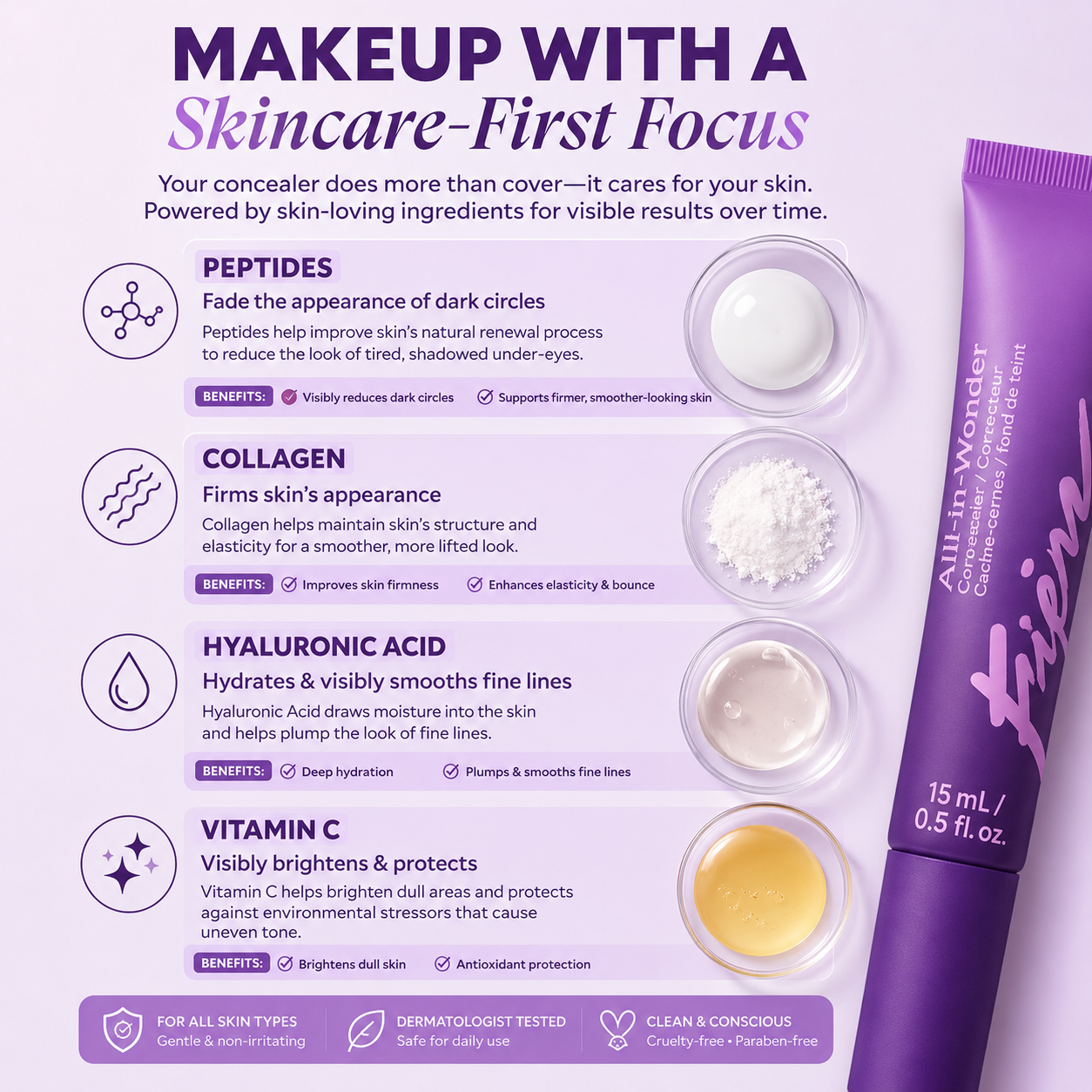All-In-Wonder™ Concealer + Foundation