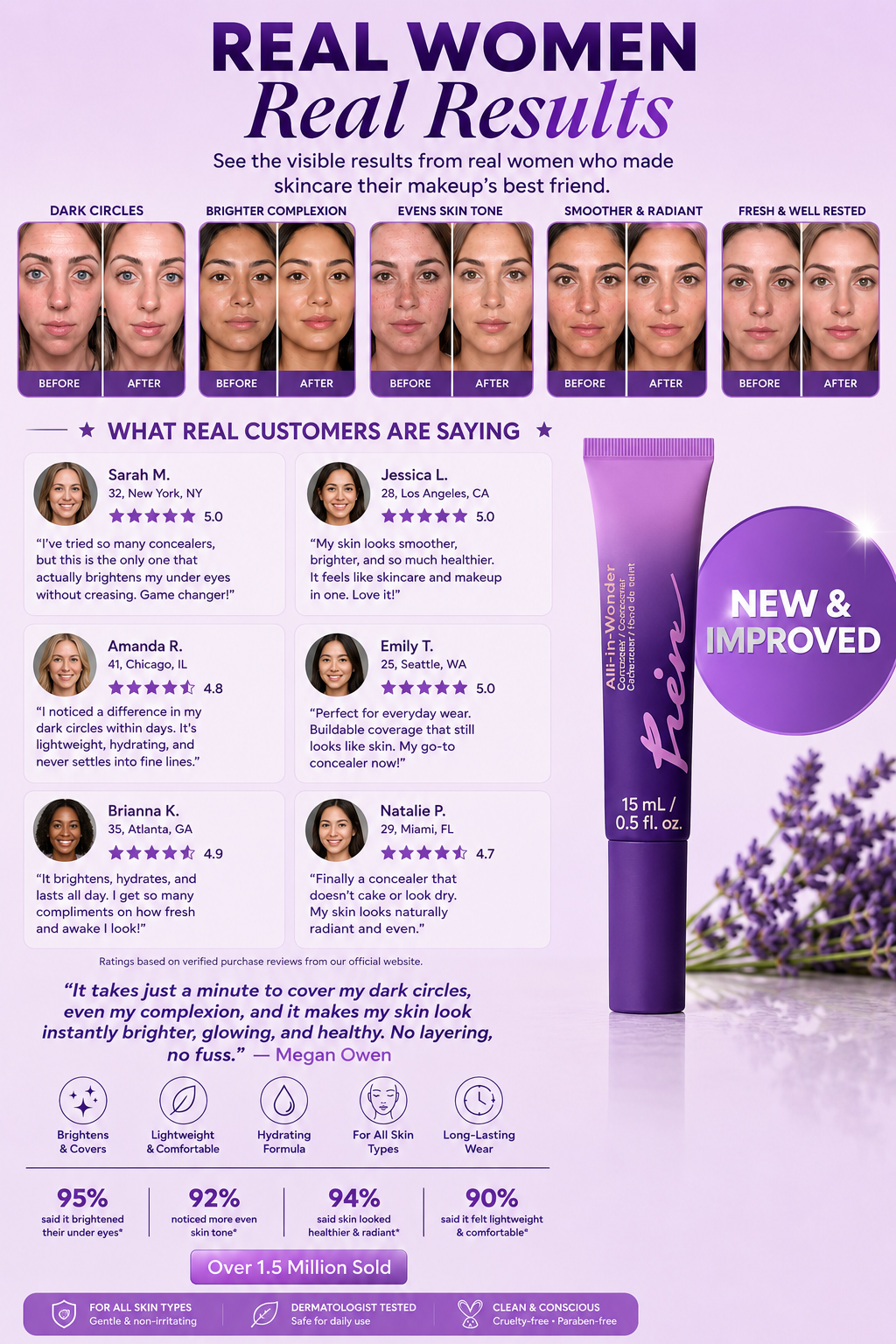 All-In-Wonder™ Concealer + Foundation